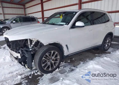 2020 BMW X5 xDrive40I z USA, uszkodzony, nr VIN 5UXCR6C05L9B83348